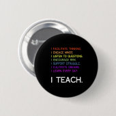 iTeach Button (Vorne & Hinten)