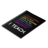 iTeach Notizblock (Linke Seite)