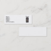 iteach Visitenkarte (Vorne/Hinten)