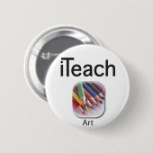 iteachART Flair Button (Vorne & Hinten)