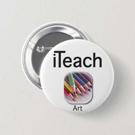 iteachART Flair Button (Vorne & Hinten)