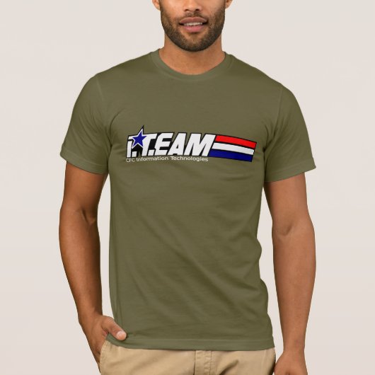 iTeam GIJoe Logo-Shirt T-Shirt (Vorderseite)