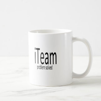 iTeam. Problem gelöste Tasse