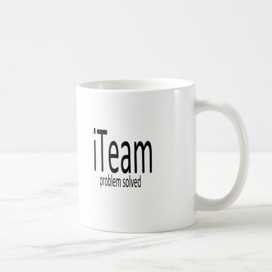 iTeam. Problem gelöste Tasse (Rechts)