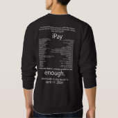 iTeaParty Sweatshirt (Rückseite)