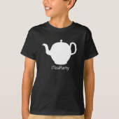 iTeaParty T - Shirt (Vorderseite)