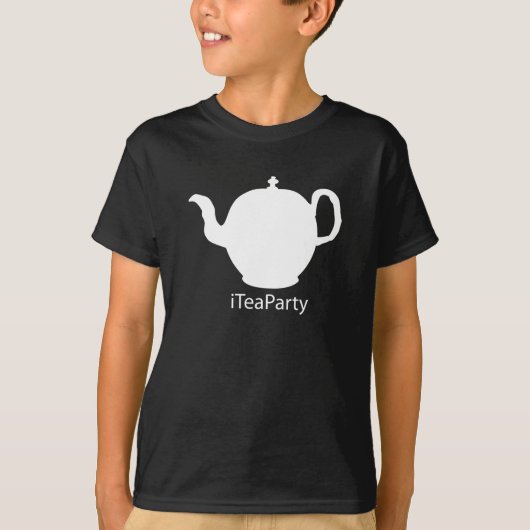 iTeaParty T - Shirt (Vorderseite)