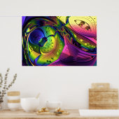 Iterate Image Black Light Poster 13 (Küche)