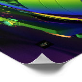 Iterate Image Black Light Poster 13 (Ecke)