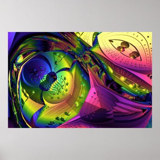 Iterate Image Black Light Poster 13 (Vorne)