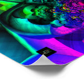 Iterate Imagery Black Light Poster #1 (Ecke)