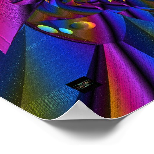 Iterate Imagery Black Light Poster 26 (Ecke)