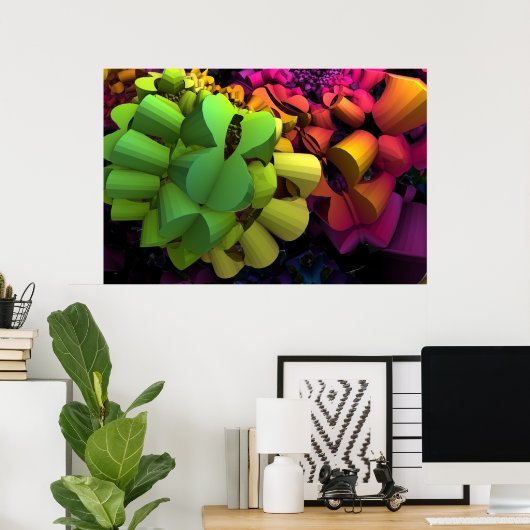 Iterate Imagery Black Light Poster 38 (Heimbüro)