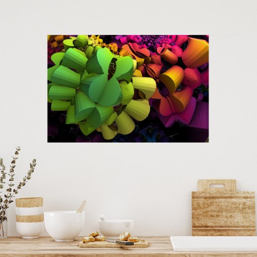 Iterate Imagery Black Light Poster 38 (Küche)