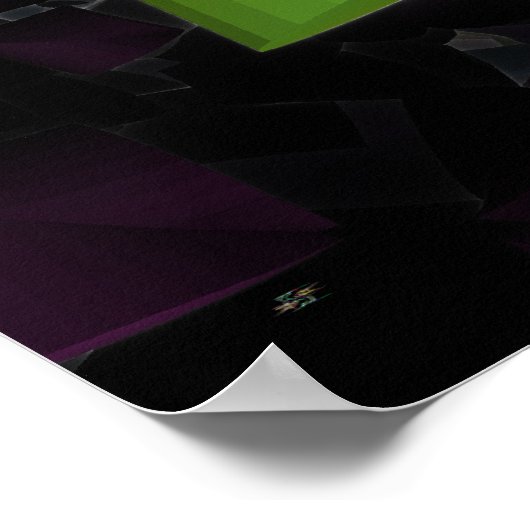 Iterate Imagery Black Light Poster 38 (Ecke)