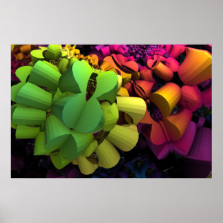 Iterate Imagery Black Light Poster 38