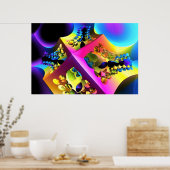 Iterate Imagery Black Light Poster 49 (Küche)