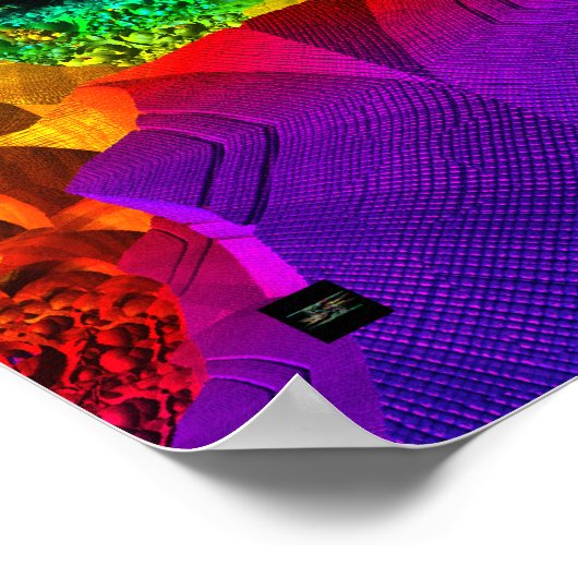 Iterate Imagery Black Light Poster 5 (Ecke)