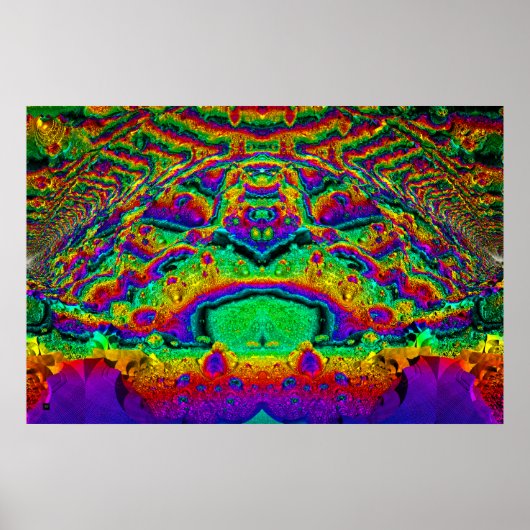 Iterate Imagery Black Light Poster 5 (Vorne)