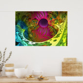 Iterate Imagery Black Light Poster 50 (Küche)