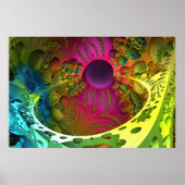 Iterate Imagery Black Light Poster 50 (Vorne)