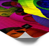 Iterate Imagery Black Light Poster 7 (Ecke)