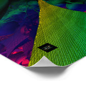 Iterate Imagery Black Light Poster 8 (Ecke)