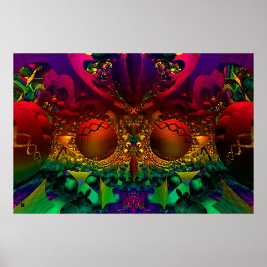 Iterate Imagery Black Light Poster 8 (Vorne)