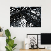 Iterate Imagery Metallic Zone Poster 16 (Heimbüro)