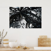 Iterate Imagery Metallic Zone Poster 16 (Küche)