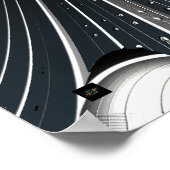 Iterate Imagery Metallic Zone Poster 16 (Ecke)