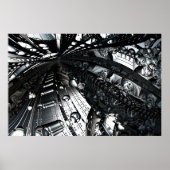 Iterate Imagery Metallic Zone Poster 16 (Vorne)