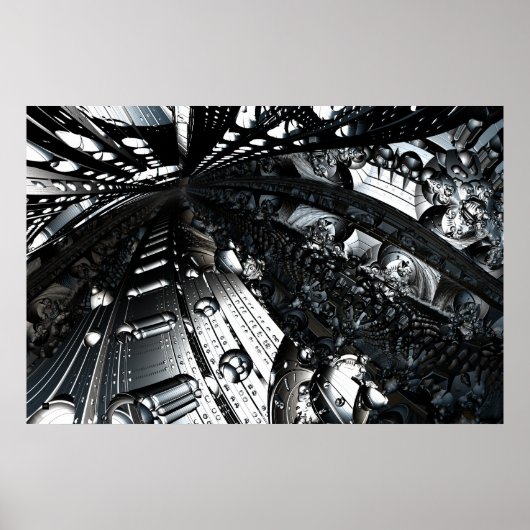 Iterate Imagery Metallic Zone Poster 16 (Vorne)