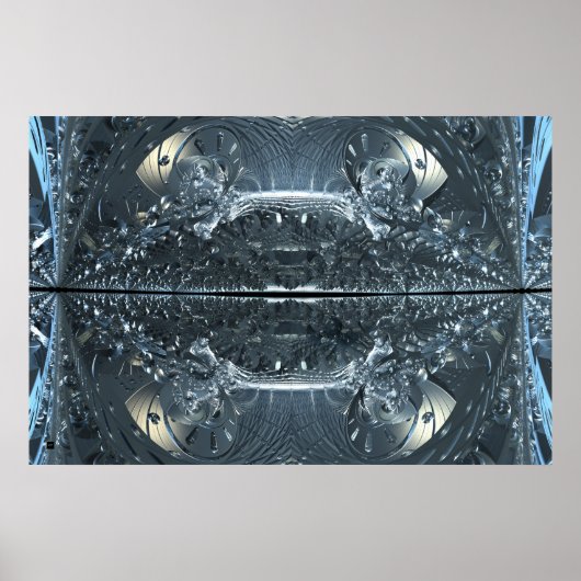 Iterate Imagery Metallic Zone Poster 17 (Vorne)