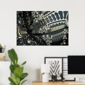 Iterate Imagery Metallic Zone Poster 18 (Heimbüro)