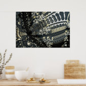 Iterate Imagery Metallic Zone Poster 18 (Küche)