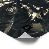 Iterate Imagery Metallic Zone Poster 18 (Ecke)