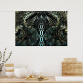 Iterate Imagery Metallic Zone Poster 23 (Küche)