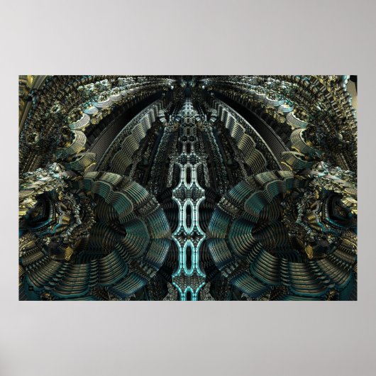 Iterate Imagery Metallic Zone Poster 23 (Vorne)