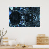 Iterate Imagery Metallic Zone Poster 44 (Küche)