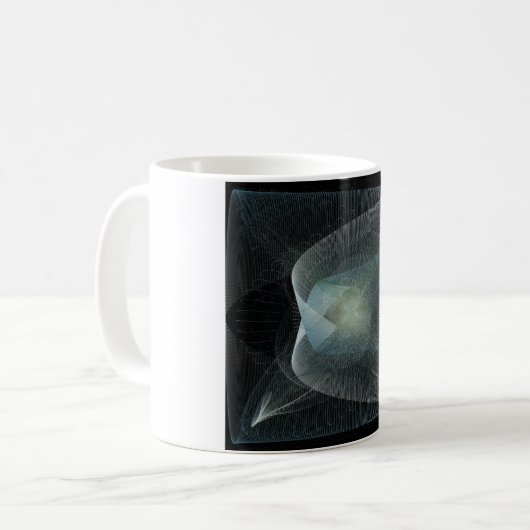 Iterated Forms Kaffeetasse (Vorderseite Links)