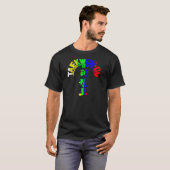 Itf Taekwon Do Color Belts T-Shirt (Vorne ganz)