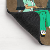 ITGeekGurl Mousepad (Ecke)