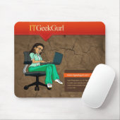ITGeekGurl Mousepad (Mit Mouse)