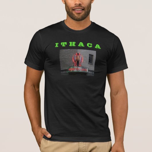 ITHACA BARt-stück T-Shirt (Vorderseite)