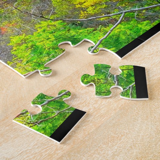 ITHACA CASCADILA SCHLUCHT-Puzzlespiel Puzzle (Seite)