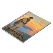 Ithaca Dawn Return Notizblock (Linke Seite)