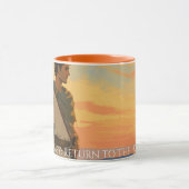 Ithaca Dawn Return Tasse (Zentrum)