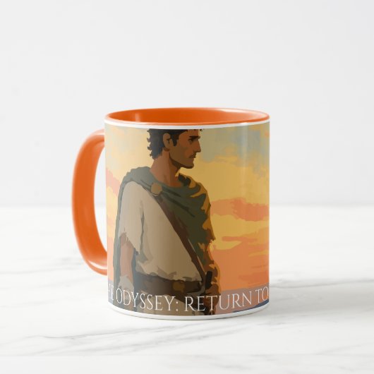 Ithaca Dawn Return Tasse (Vorderseite Links)
