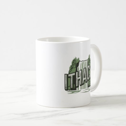 Ithaca Falls Kaffeetasse (VorderseiteRechts)